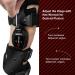 ZOYER Recovery+ Zero Gravity Knee Brace (Right) - Support and Stability for Pain Relief - Buy Online on GoSupps.com