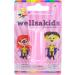 Wellsamed Wellsakids Finger Toothbrush - Silicone Fingerling Baby Toothbrush & Massage Brush for Infants | International Shipping - Buy Online on GoSupps.com