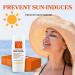 Sunscreen SPF 50+ Face Sun Cream SPF 50 PA+++ Mineral Face Sunscreen Suncream Factor 50 for Face Waterproof Travel Sun Cream Against Sunburn Ultra Light UVA & UVB Protetion Non-Greasy - Buy Online on GoSupps.com