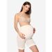 Be Mammy Maternity Shorts 06-15 XXL Ecru | Women's Pregnancy Apparel - Buy Online on GoSupps.com