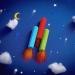 Sensory Chew Pencil Toppers Set - 6 Pieces Autism Chew Toys for Boys and Girls | Oral Motor Needs - Red, Blue, Green - Buy Online on GoSupps.com