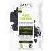 SANTE Naturkosmetik Pore Control deep cleansing mask with matte activated carbon BHA & niacinamide complex vegan face mask for combination skin porerefining facial cleansing 8 ml