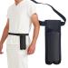TOA Massage Single Bottle Massage Oil Holster Case Bag-Adjustable Cream & Lotion Single Holster Bag