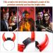 1pc Demon Horn Headband Light Favor Horn Costume Sequin Devil Horns Hirns Neon Halloween Headband for Women Led Horns Halloween Decorative Hairband Kit Electronic Components Red - Buy Online on GoSupps.com