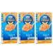 Giftoluxe Kraft Original Macaroni & Cheese 3-Pack 206grams Each | Mac and Cheese Instant Food | American Food (3 pack)