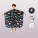 Cute Cars Kids Hair Cutting Cape - Barber Haircut Cover for Children, Baby, Toddler Boys - Salon Hair Cut Capes - Buy Online on GoSupps.com