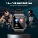 PUREROYI Military Smart Watch for Men - IP68 Waterproof Bluetooth Call - Tactical Fitness Tracker for Android iOS - Outdoor Sports - Black - Buy Online on GoSupps.com