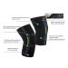 Amtrak Elbow Support Brace 2Pcs for Men and Women - Compression Sleeves for Tennis & Golfers Elbow, Arthritis, Weightlifting - Joint Pain Relief - Moisture Wicking - Size L Black - Buy Online on GoSupps.com