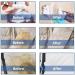 Dry Foam Cleaner 30ml Clothing Dry Foam Cleaner Clothing Dry Cleaning Spray Dry Foam Cleaner for Clothes Multi-Purpose Rinse-Free Cleaning Spray for Down Jackets Carpets Shirts(2 pcs) 2 pcs Clear - Buy Online on GoSupps.com