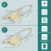 DYKOOK Bunion Corrector & Big Toe Straightener with Heel Strap - Pain Relief Bunion Protector Separator Splint for Hallux Valgus - Non-slip Toe Corrector for Day and Night - Beige, Large - Buy Online on GoSupps.com