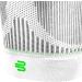 Bauerfeind Sports Compression Upper Leg Sleeves - White Large/Long (1 Pair) - Buy Online on GoSupps.com