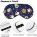 LynaRei Japanese Fortune Cat Sleeping Mask - Adjustable Blindfold for Blocking Light - Style-4 - Buy Online on GoSupps.com