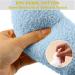 Odookon 2PC Cat Pillow - Washable Soft Fluffy Catnip Plush Toy & U-Shaped Neck Pillow for Pets - Perfect for Sleeping & Playing - Buy Online on GoSupps.com