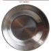 Wealers Stainless Steel Plate and Bowl Set - Portable Dinnerware for Camping and Outdoor Activities - Buy Online on GoSupps.com