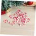 jojofuny 200 Pcs Christmas Table Decorations Candy Canes Christmas Pendant Lollipop Accessories Drop of Water As Shownx4pcs 6.5cmx4pcs - Buy Online on GoSupps.com