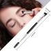 ELESDA Angled Eyebrow Brush and Comb - Double-Ended Brow Brush for Eye Makeup - Buy Online on GoSupps.com