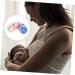 VICASKY Nursing Pads - 4 Sets Reusable Breastfeeding Cushions Washable Polyester Cotton Covers for Mothers - Ultra-Soft & Eco-Friendly - Buy Online on GoSupps.com