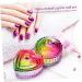 Beaupretty 10 Pcs Colorful Crystal Cup Monomer Dishes with Lids Dappen Dishes Nail Tips for Acrylic Nails Professional Glass Cup with Lid Dappen Dish for Acrylic Nails With Cover Storage Box - Buy Online on GoSupps.com