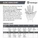 Training Grip Weightlifting Workout Gloves 2.0 - Unisex Black Medium - Buy Online on GoSupps.com