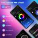 Fussion Upgraded Multicolor Changing LED Bike Wheel Lights with App Control - Waterproof, 7 Colors, 29 Lighting Modes - Great Gifts for All - Patent Pending (2 Wheels) - Buy Online on GoSupps.com
