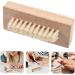 SOESFOUFU Wood Tools Hard Bristle Nail Toe Nail Brush Nail Art Brush Nail Clean up Brush Hand Foot Brush Nail Brush Hard Bristle Lady Tools Stiff Nail Brush One Wooden Miss Bamboo Bristles - Buy Online on GoSupps.com