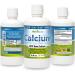NutriNoche Liquid Calcium Supplement - 30 PPM Nano Calcium for Cellular Absorption - 32 Fl Oz - Buy Online on GoSupps.com
