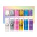 Sequins Shimmer Liquid Eyeshadow - Body Glue for Glitter Tattoos | Glitter Makeup Gel for Body and Face | Anti-perspirant Shimmering Body