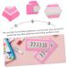 Mipcase 30pcs False Eyelash Box | Eyelash Organizer & Storage Case for Fake Eyelashes - International Shipping Available - Buy Online on GoSupps.com