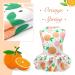 Cyeollo Lightweight Fruit Pattern Dog Dress for Small Dogs | Soft Breathable Pet Clothes for Spring & Summer - Buy Online on GoSupps.com