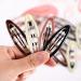 16pc 2.8 Oval Water Drop Hair Clips - No Slip Barrettes for Women/Girls - Retro Elegant Color Style - Buy Online on GoSupps.com