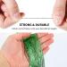 Sparkling Green Hair Tinsel Extensions Kit - 200 Strands, Heat Resistant Glitter Hair Extensions for Women & Girls - 48 Inch - Buy Online on GoSupps.com
