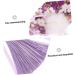 minkissy 3 Pairs Scalloped Tassel Hair Clip Toddler Hairpin Japanese-style Fabric Purple - Buy Online on GoSupps.com