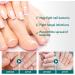 Anti-Fungal Nail Treatment Kit with Nail Clippers & Glass Nail File - Natural Ingrown Toenail Correction & Fungal Nail Repair - 2 in 1 Nail Care Solution - Buy Online on GoSupps.com