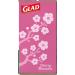 GLAD ForceFlex Plus Drawstring 13 Gallon Cherry Blossom Odor Shield Pink Trash Bags - 90 Count - Buy Online on GoSupps.com