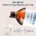 Organic Silicon Liquid 1000 ml | High Bioavailability Monomethylsilantriol | 9 mg Silicon Daily | Easy Dosage for Optimal Health - Buy Online on GoSupps.com
