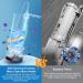 Carer Spark Portable Oral Shower - Self-Cleaning 4 Modes 5 PCS IPX7 Waterproof USB Charge for Travel & Home Use - Buy Online on GoSupps.com