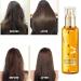 Moisturizing & Silkifying Hair Oil Spray - Essential for All Hair Types - Protein-Rich Leave-In Conditioning Spray with Natural Hydrating Oils-Hair Repair Silky Essential Oil Spray (5 pcs) 0.68 Fl Oz (Pack of 5) 5 - Buy Online on GoSupps.com