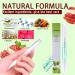 Cuticle Oil Pens for Nail Care 2Pcs Cuticle Revitalizer Oil Pen Natural Nail Oil Pens with Fruit Extract for Repairing Cracked and the Dry Cuticle Apple & Straberry - Buy Online on GoSupps.com