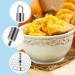 Hemoton Carrot Cookware 2pcs Potato Masher Stainless Steel with Fine Mesh Platter Fruit Cooking Tools for Bead Fruits Yams Baby Food (Silver) Garlic Smasher Press - Buy Online on GoSupps.com