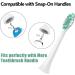 Gypoirul Toothbrush Replacement Heads - 10 Pack Compatible with Philips Sonicare 4100 5100 6100 HX9023, Optimal Plaque Control, Green - Buy Online on GoSupps.com