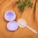Sonku 10 Pack Small Plastic Travel Containers - TSA Approved Leakproof Mini Cosmetic Jars - 20ml Per Piece - Includes Mini Spatulas - Ideal for Toiletries, Makeup, Cream, Slime - Buy Online on GoSupps.com