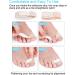 12 Pack Fabric Hammer Toe Corrector - Reusable Toe Protectors for Hammertoe, Crooked, Bent Toes - Buy Online on GoSupps.com