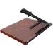 Heavy Duty Guillotine Paper Cutter  A3 Large Paper Trimmer Blade Gridded Photo Guillotine Craft Machine  18 inch Cut Length  18.9" x 15.0" (Use for A2-A7) A3 Red - Buy Online on GoSupps.com