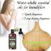 Pure Natural Aromatherapy Essential Oil Suitable for Humidifier Aromatherapy Oil with Dropper Jasmine+Vanilla 4 Fl Oz (Pack of 1) - Buy Online on GoSupps.com
