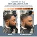 Void Homme Beard Pencil - Dark Brown & Black | Waterproof Beard Filler & Color for Men - Buy Online on GoSupps.com