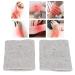 Pwshymi Electrode Massage Wristband - Silver Fiber Conductive Elasticity for Tendonitis - Buy Online on GoSupps.com