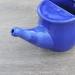 Spill-Proof Ceramic Neti Pot for Nasal Cleaning - Microwave Safe (Blue) - Buy Online on GoSupps.com