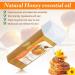 Wax Roll On Professional Roll on Depilatory Wax Hair Removal Wax Cartridge for Men-Women 4 Pack Wax Depilatory Wax Roller 100g (Honey) - Buy Online on GoSupps.com