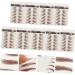 FRCOLOR 9 Sheets Waterproof Eyebrow Stickers Stick on Eyebrows 6d Hair-like Eyebrows Stickers Make up 3d - Buy Online on GoSupps.com