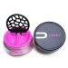 Lensbix Purist contact lens case for modern people in a simple design. (Purist pink))